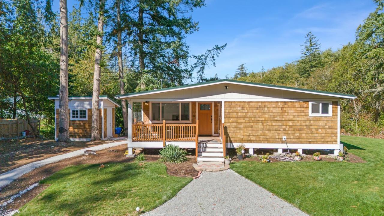 Relajate Y Recargate De Buena Vibra En Nuestras Cabanas De Camano Island ภายนอก รูปภาพ