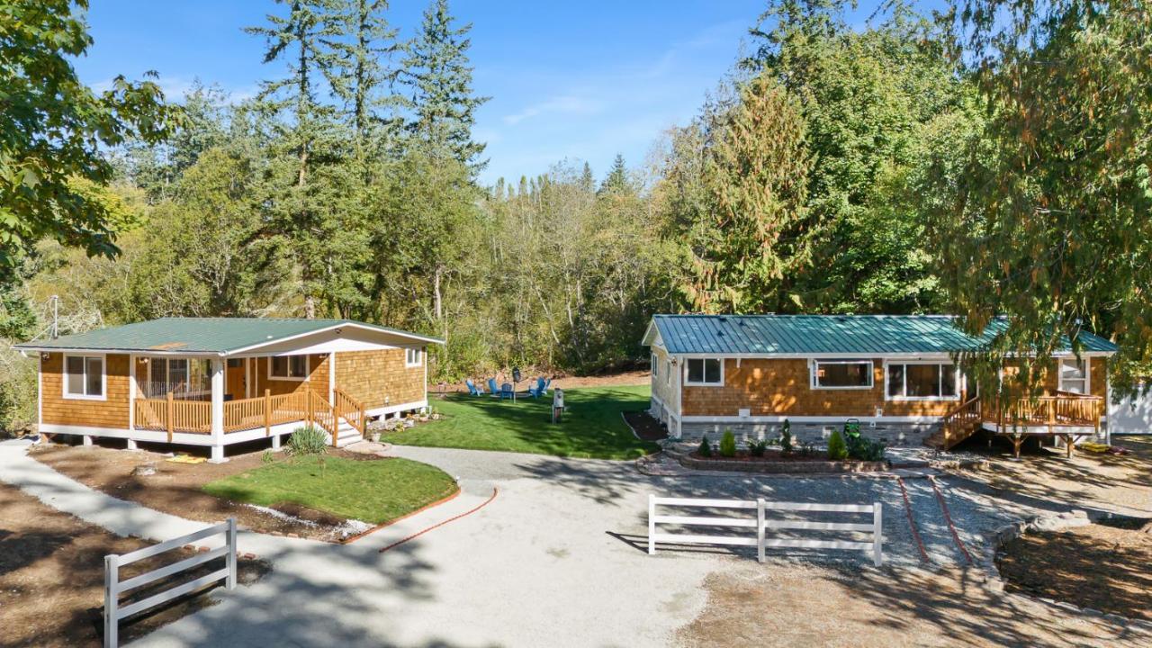 Relajate Y Recargate De Buena Vibra En Nuestras Cabanas De Camano Island ภายนอก รูปภาพ