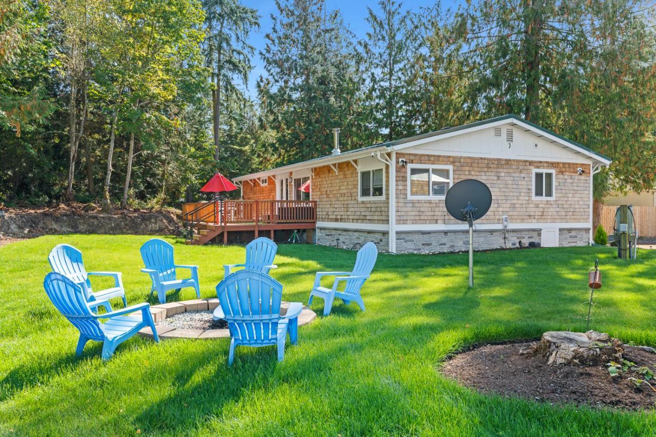 Relajate Y Recargate De Buena Vibra En Nuestras Cabanas De Camano Island ภายนอก รูปภาพ