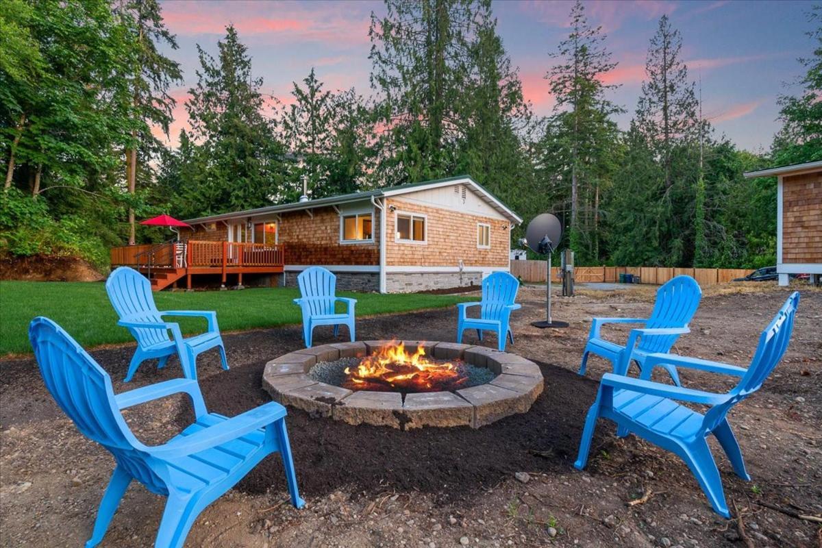 Relajate Y Recargate De Buena Vibra En Nuestras Cabanas De Camano Island ภายนอก รูปภาพ