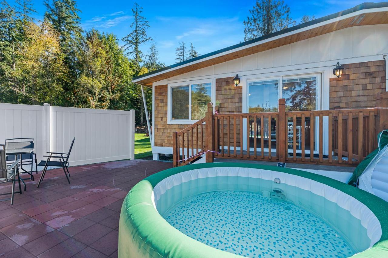 Relajate Y Recargate De Buena Vibra En Nuestras Cabanas De Camano Island ภายนอก รูปภาพ