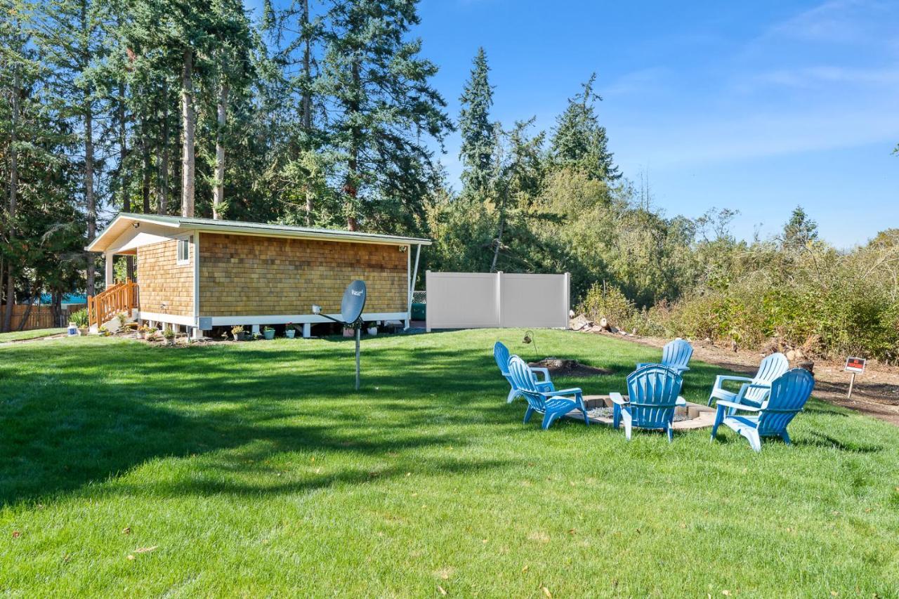Relajate Y Recargate De Buena Vibra En Nuestras Cabanas De Camano Island ภายนอก รูปภาพ