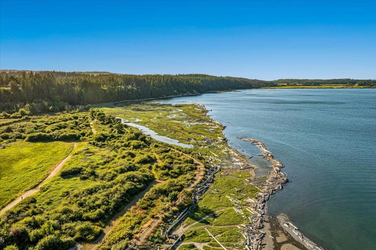 Relajate Y Recargate De Buena Vibra En Nuestras Cabanas De Camano Island ภายนอก รูปภาพ
