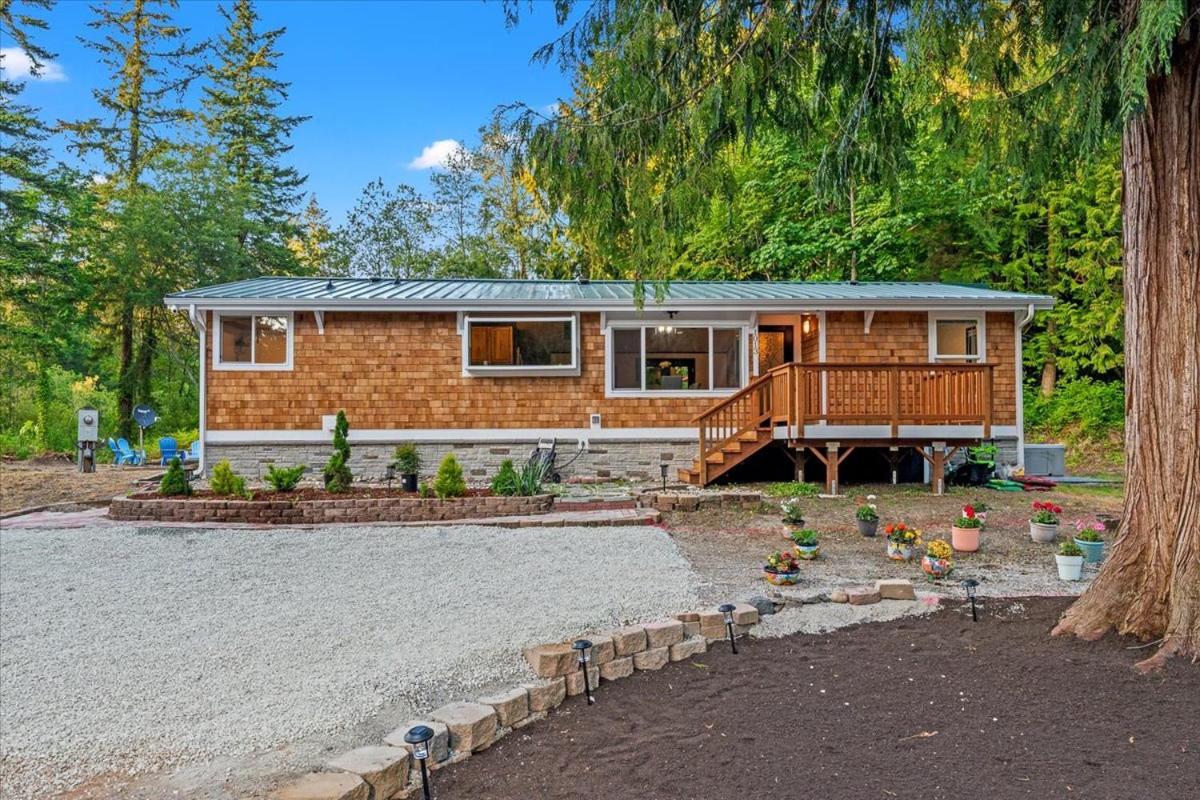 Relajate Y Recargate De Buena Vibra En Nuestras Cabanas De Camano Island ภายนอก รูปภาพ