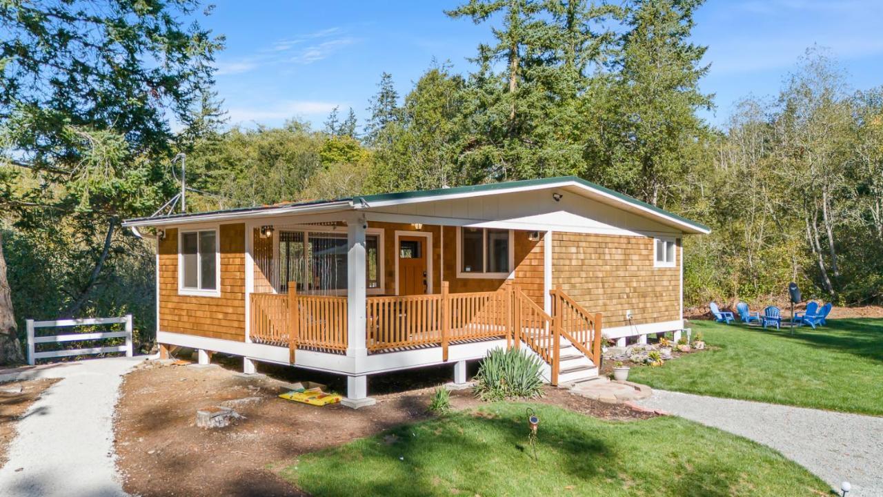Relajate Y Recargate De Buena Vibra En Nuestras Cabanas De Camano Island ภายนอก รูปภาพ
