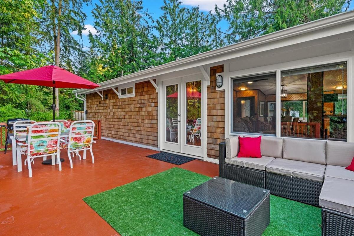 Relajate Y Recargate De Buena Vibra En Nuestras Cabanas De Camano Island ภายนอก รูปภาพ