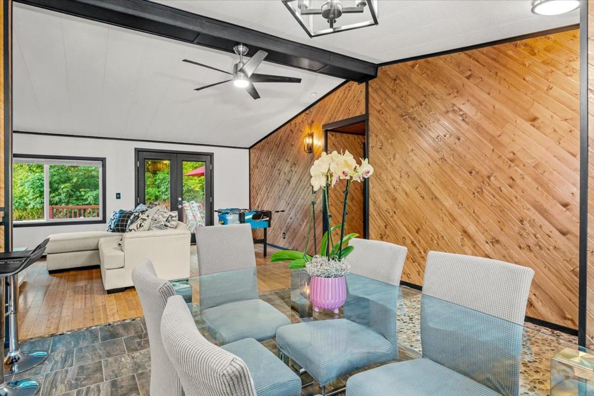 Relajate Y Recargate De Buena Vibra En Nuestras Cabanas De Camano Island ภายนอก รูปภาพ