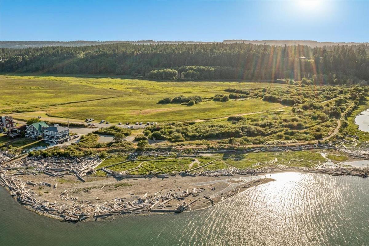 Relajate Y Recargate De Buena Vibra En Nuestras Cabanas De Camano Island ภายนอก รูปภาพ