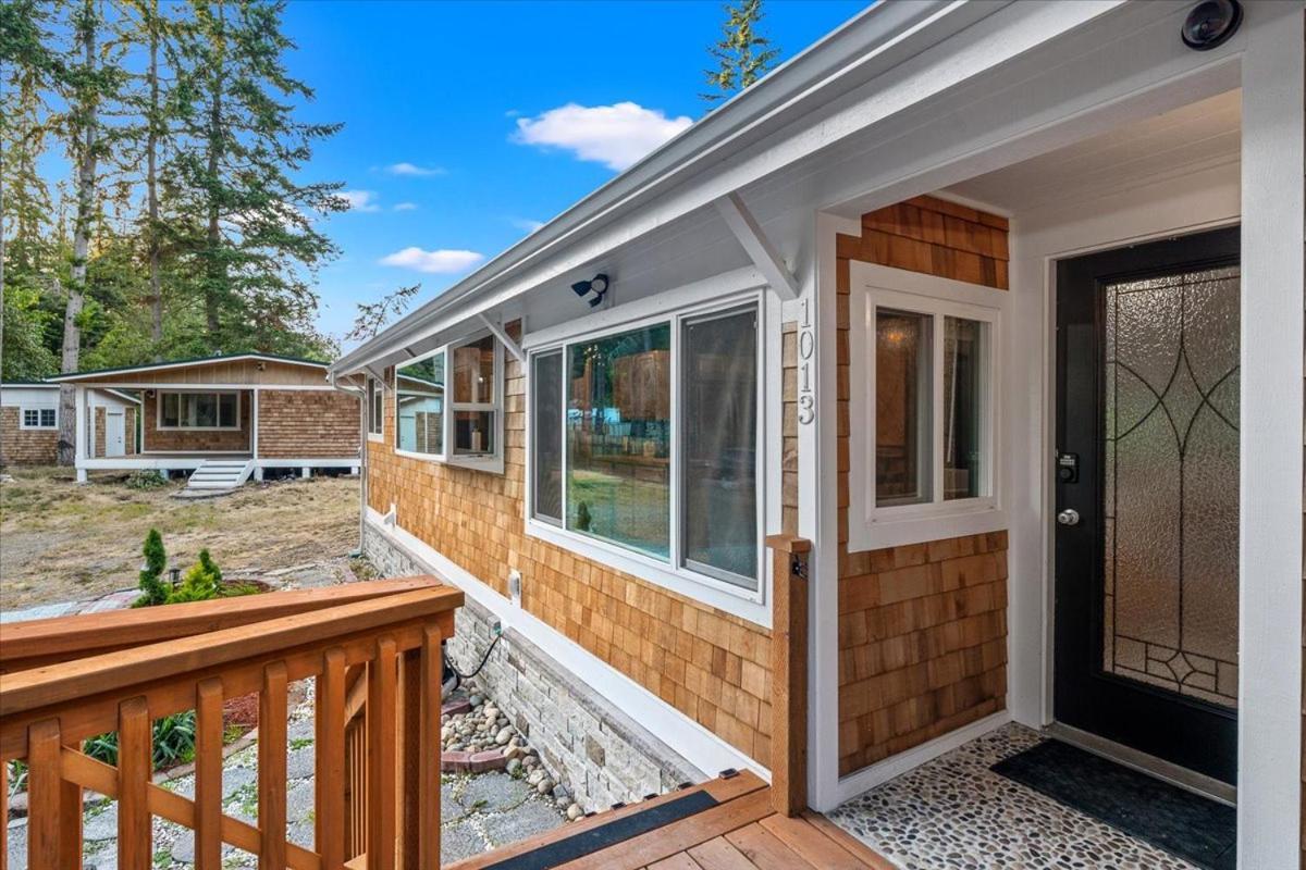 Relajate Y Recargate De Buena Vibra En Nuestras Cabanas De Camano Island ภายนอก รูปภาพ